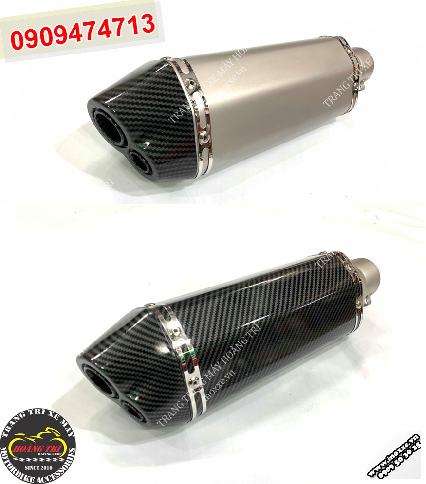 Tổng hợp pô Akrapovic F độ cho nhiều dòng xe